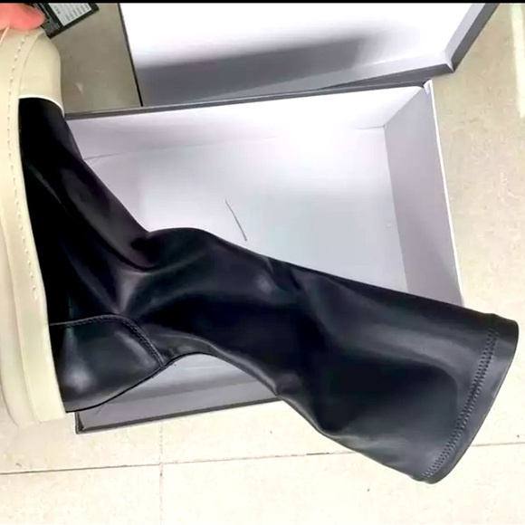 Rick Owens Shoes - R.O MID-CALF SNEAKERS